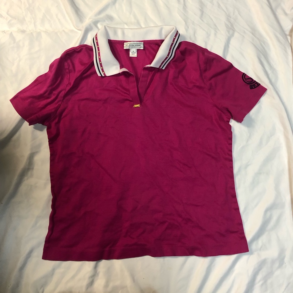 St John Sport women’s crop top